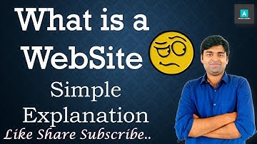 What is website? Explained in Bengali. ওয়েবসাইট কি ? ওয়েবসাইট কি কি নিয়ে তৈরী হয় সহজে বুঝে নিন।
