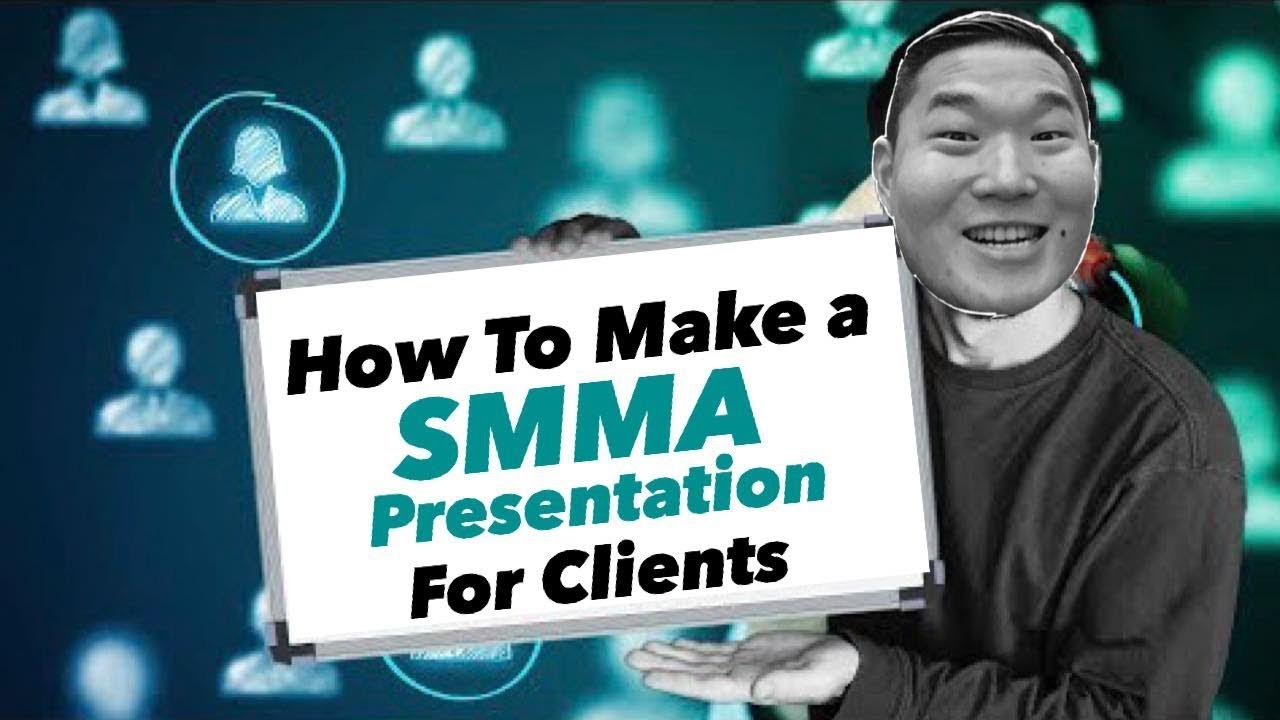 New How to Make a Social Media Marketing Presentation for Clients - Step by Step FREE