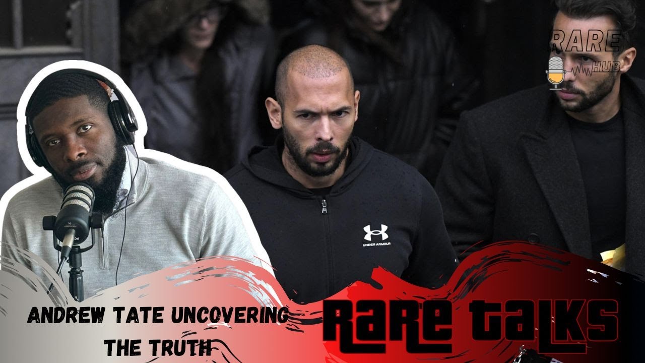 Andrew Tate case: Uncovering The TRUTH