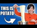 The Stretchiest Cheesy Potatoes 🇫🇷 Aligot Recipe