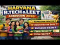 HSTES B.TECH & LEET ADMISSION 2026 II LEET 2026 II B.TECH ADMISSION