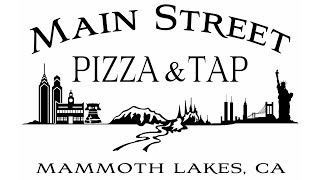 Welcome to Main Street Pizza and Tap!