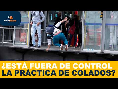⁣Negocio ilegal en Transmilenio: ¿quién se beneficia de los colados? | CityTv | ArribaBogotá