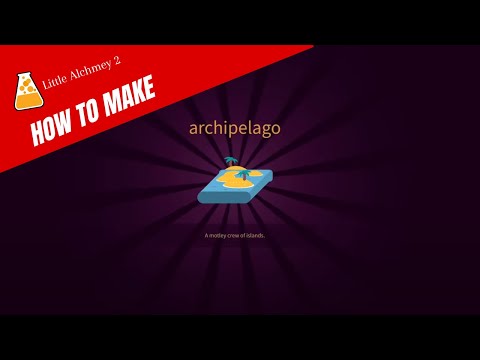 Little Alchemy 2. - How To Make Archipelago