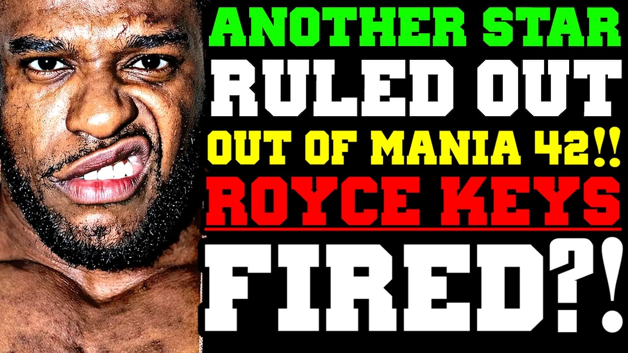 WWE News! Another WWE Star Out of WrestleMania 42! Did Royce Keys Get Fired By WWE Big NJPW To WWE!