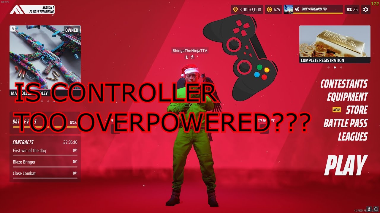 I Tried Out Controller To Prove Aim Assist Is Overpowered. - YouTube
