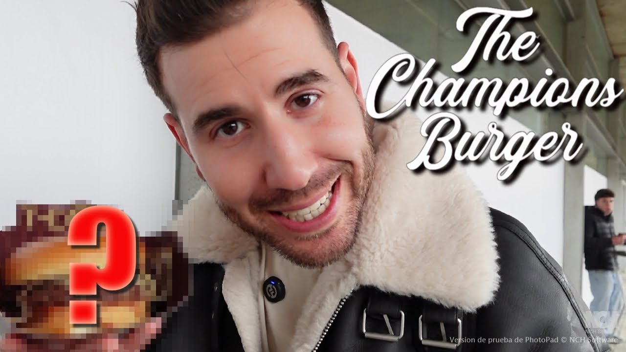 ME ARRUINO💸 EN LA CHAMPIONS BURGER🍔 #food #comida #burger #foodie