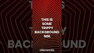 Trippy Background Effect - Adobe After Effects