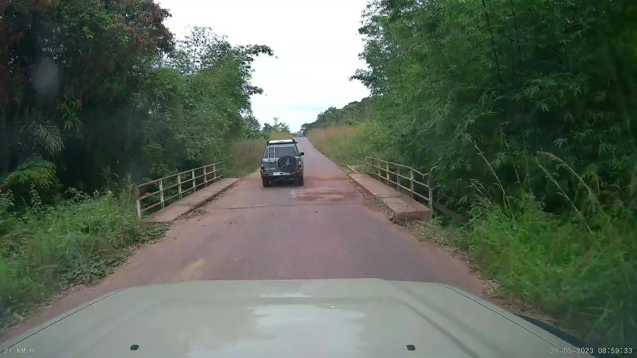 Chutes de Bela : de Kinkala à Boko