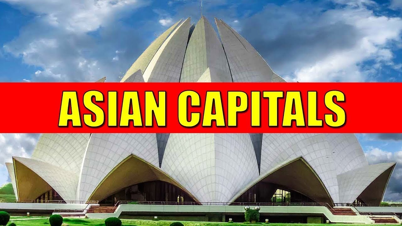 Capital of Asian Countries | Rizdata |