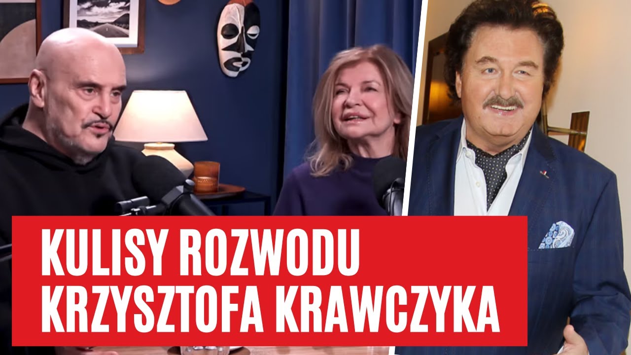 Kulisy rozwodu Krzysztofa Krawczyka 