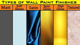 How to Select Paint Finish | Types of wall finishes | Matte | Satin | Sheen | Gloss | Textured screenshot 3