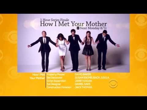 How I Met Your Mother Series Finale CBS Trailer - YouTube