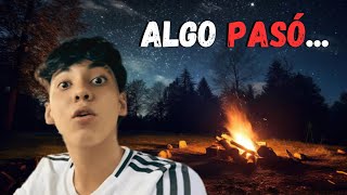Camping de terror | La noche que una SUPUESTA BRUJA rodeó nuestra carpa 😱🔥