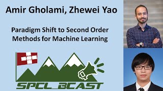 [SPCL_Bcast] A Paradigm Shift to Second Order Methods for Machine Learning
