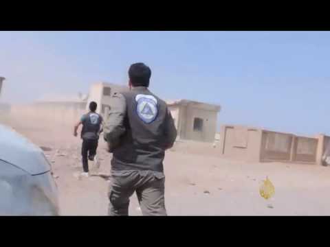طفل الوعر جسد غض نهشه النابالم