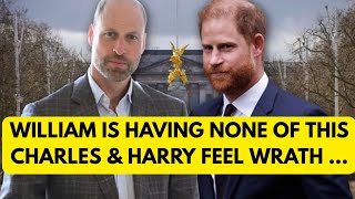 HOTTING UP - WILLIAM IS HAVING NONE OF THIS FROM HIM #royal #news #princeharry