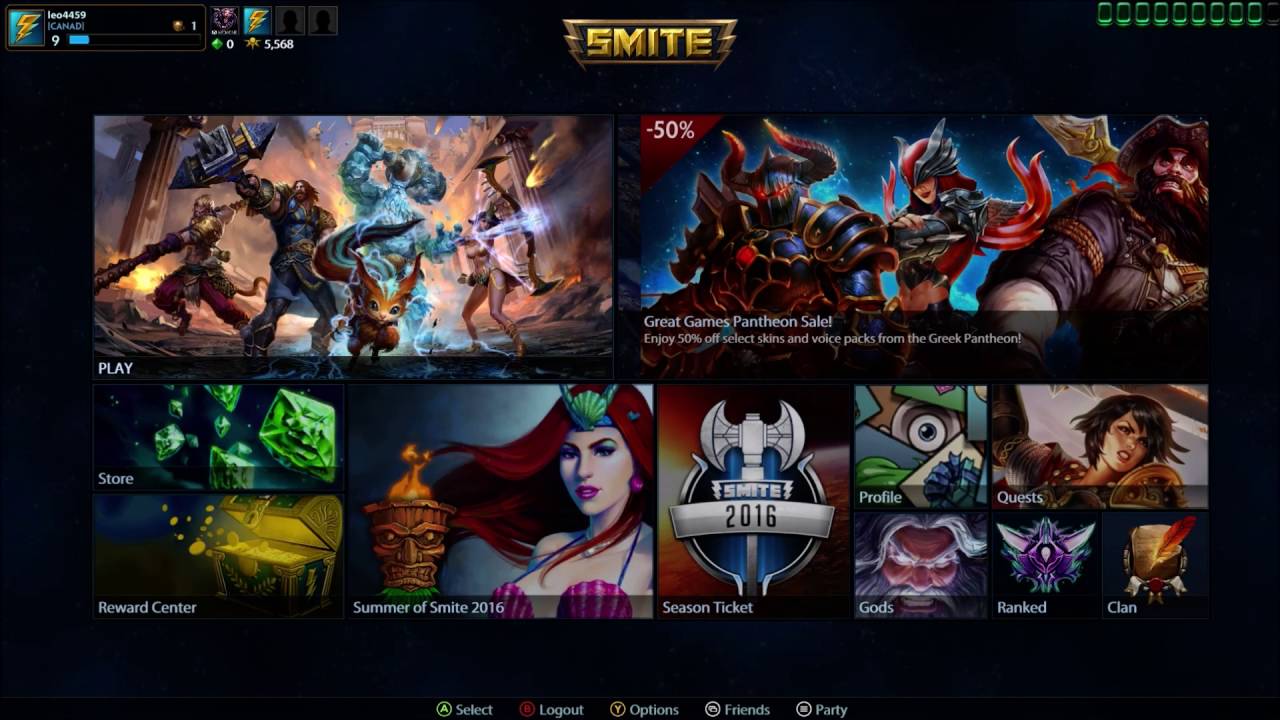 Smite Play Not How To Play Smite | Smite #1 - YouTube