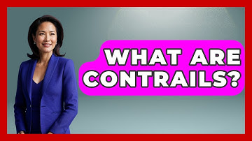 What Are Contrails? - Weather Watchdog