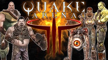 QUAKE 3 Arena | Part 4 | A Proper Good Skirmish