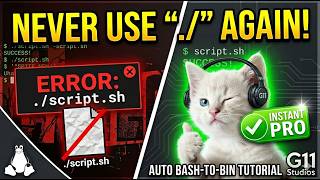 Auto-Bash-to-Bin: The Official GitHub Repo (Link in Description)
