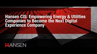 Hansen CIS | Billing & Customer Management for Energy & Utilities Providers