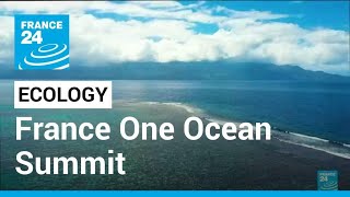 France One Ocean Summit: Oceans produce 50% oxygen we breathe, regulate weather • FRANCE 24