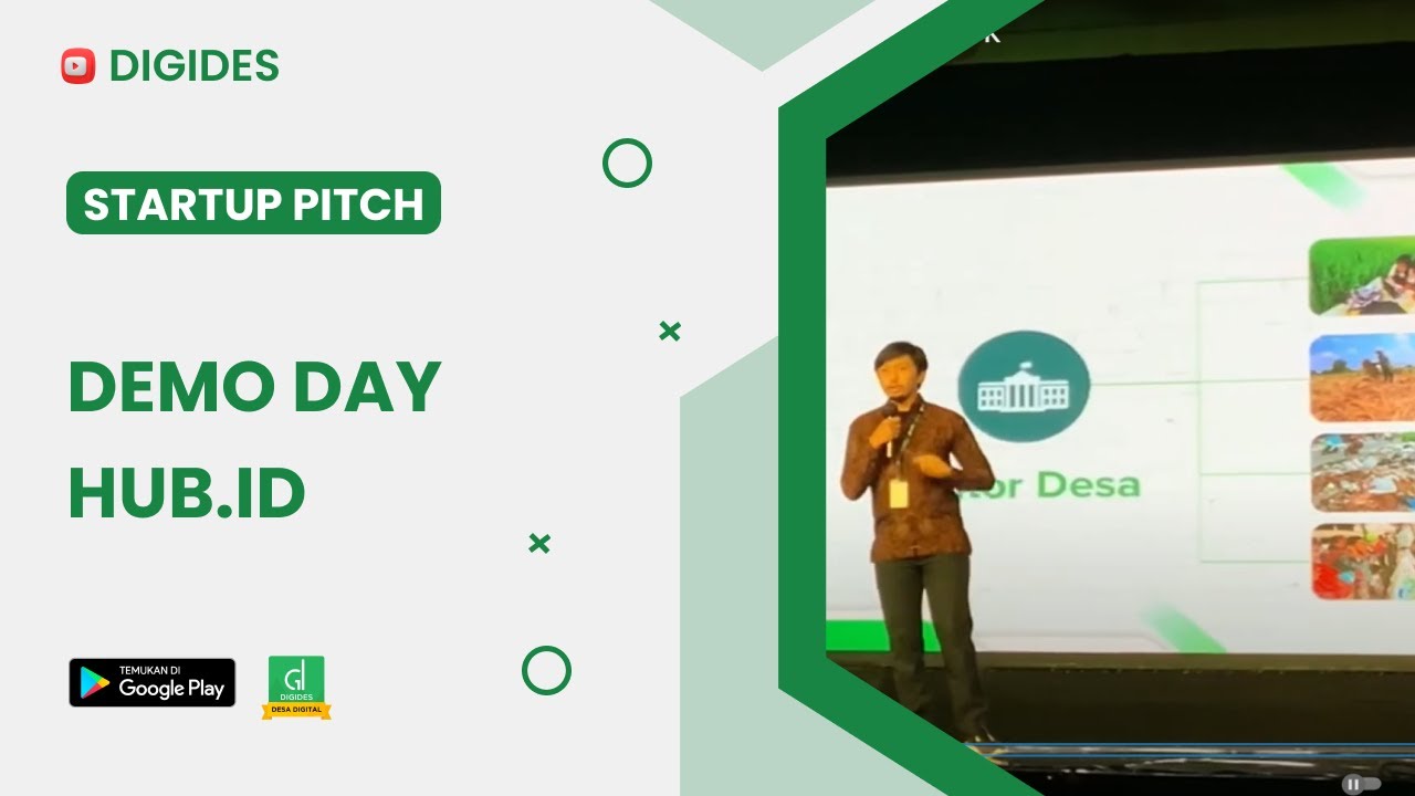 DIGIDES - Startup Pitch | Demo Day HUB.ID 