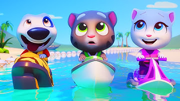 Talking Tom Jetski 2 iOS & Android : Gameplay, Walkthrough (Part 1-2-3-4-5)