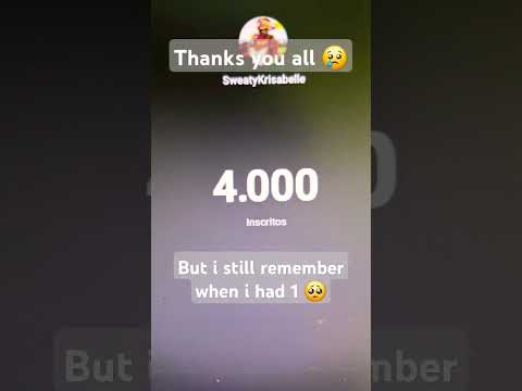Just hited 4k 😢 thanks you all ❤️ #4k #fortnite #subscribe #shorts #short #thanks