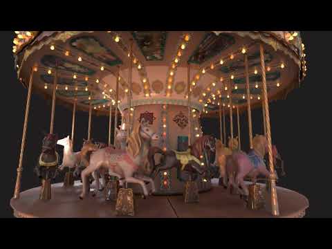 Carousel Spinning