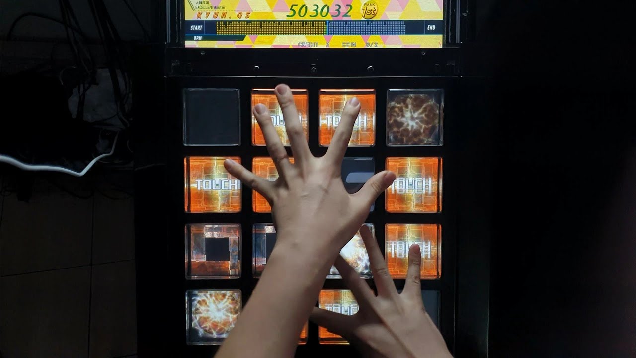 *1050 notes* Nevans (Evans Edit.) [jubeat lab.] EXC by KYUN.QS  | jubeat festo (4K video)