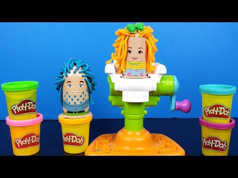 hair-made-of-...-playdoh---haircut