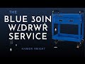 “How to Assemble & Install U.S. GENERAL Blue 30in Service Cart | Harbor Freight”