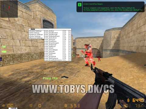 CS 1.6 and CSS aimbot free download
