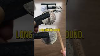 3 Tests to Spot Fake Silver | Magnet, Ping, and Weight