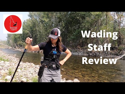 REVIEW: Folstaf Vs Simms Wading Staff - Fly Fishing Pole / Staff / Wading  Stick 