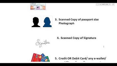 NEET 2019 - Application Form