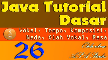 Java Tutorial Dasar [26] Do While Loop