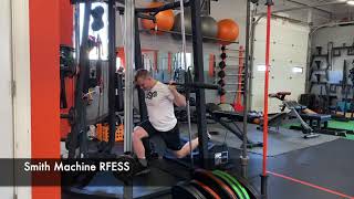 Smith Machine RFESS