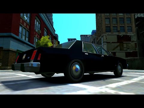 #162 1987 Ford LTD Crown Victoria | NEW ! CAR ! GTA IV ! [60 FPS] _REVIEW