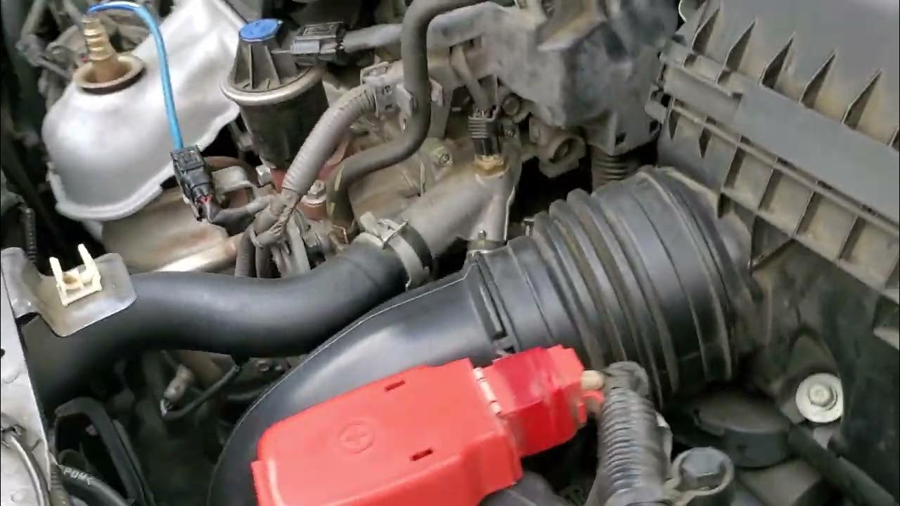 2012 Honda Civic EX 1.8L AT rattling noise - YouTube