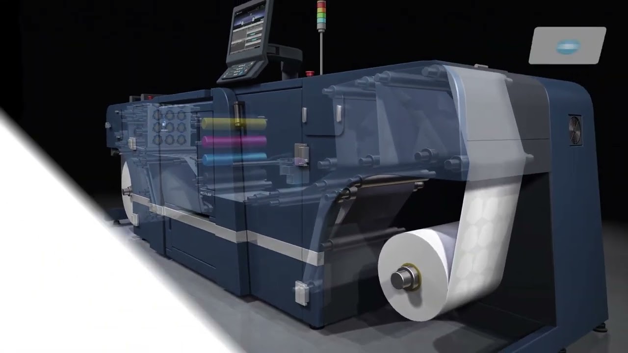 Konica Minolta AccurioLabel 230 - Etiket Baskı Makinesi