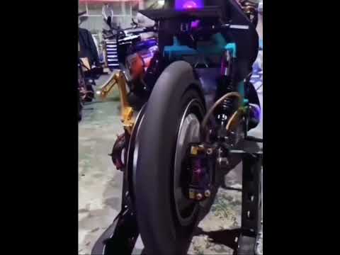 Olha a loucura que acontece com esse pneu