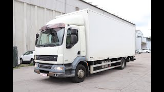 DAF LF55.250 Koffer Lkw 16t!/box truck 16t!