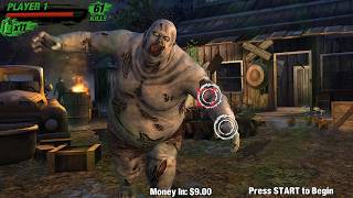 Big Buck Hunter HD Wild - Doe of the Dead Gameplay (Teknoparrot)