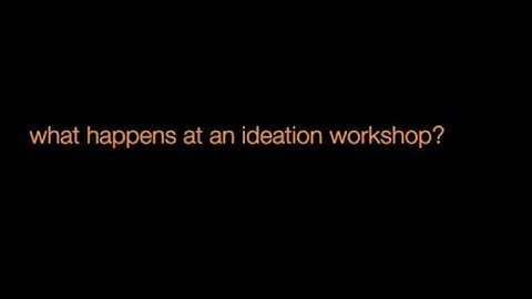 DsA Behind the Scenes: What happens at an ideation workshop?
