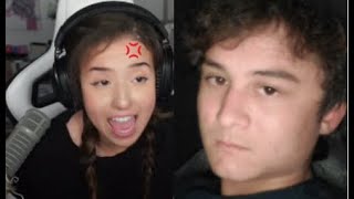 Pokimaine And Michael Reeves Fight