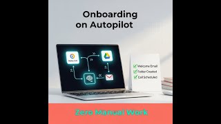 How I Automated Client Onboarding (Zero Manual Work)