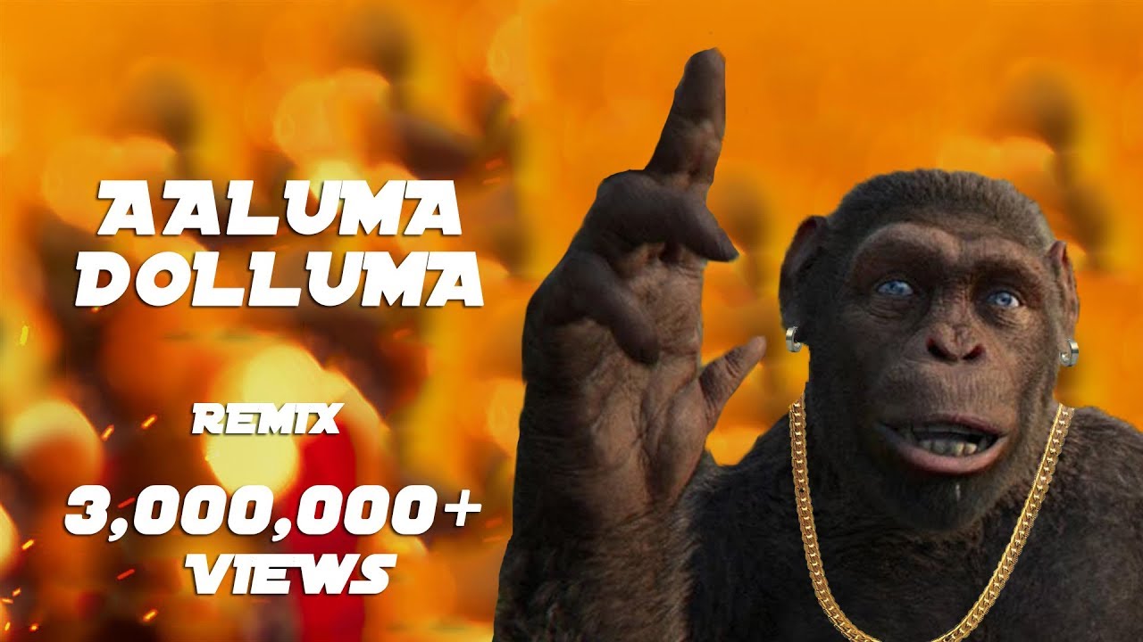 Aaluma Dolluma Vedalam Remix Monkey Version